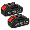 Акумулаторна телескопична ножица и мини резачка UKC - 6", 68V, 2 батерии