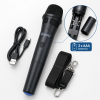 Преносима караоке тонколона Brodu BTS-1709 - Bluetooth, LED, безжичен микрофон