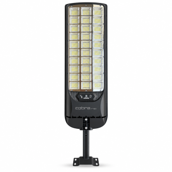 Соларна лампа Cobra Max - 2250W със сензор и стойка