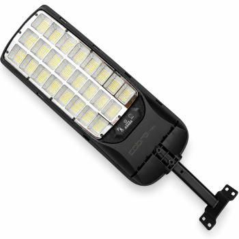 Соларна LED лампа Cobra Max 1800W със сензор и стойка