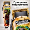 Машинка за подстригване GEEMY GM-8101, 2500 mAh, 8 приставки