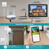 WiFi NVR видеорекордер - H.265, HDMI, WiFi, 8 канала