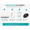WiFi NVR видеорекордер - H.265, HDMI, WiFi, 8 канала
