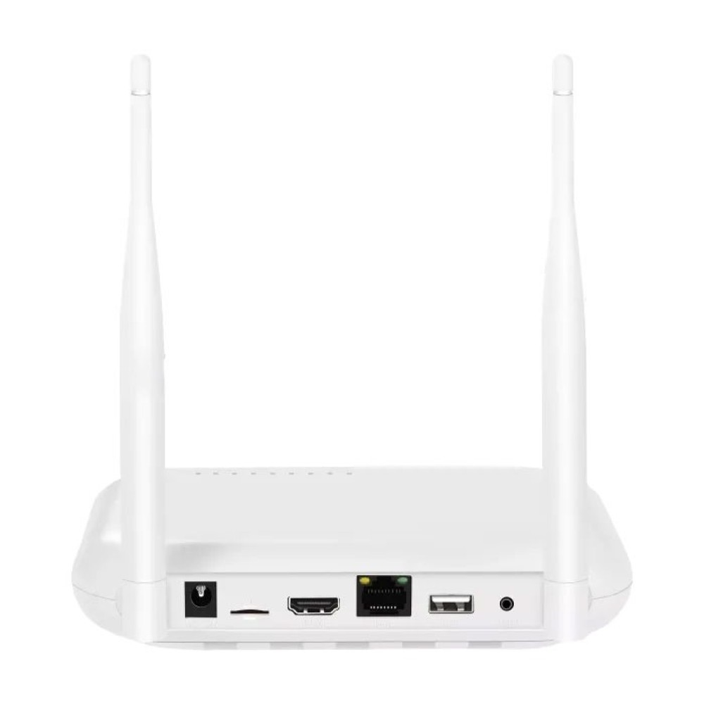 WiFi NVR видеорекордер - H.265, HDMI, WiFi, 8 канала